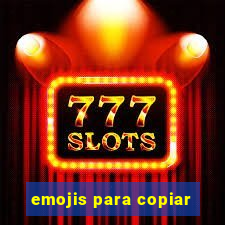 emojis para copiar